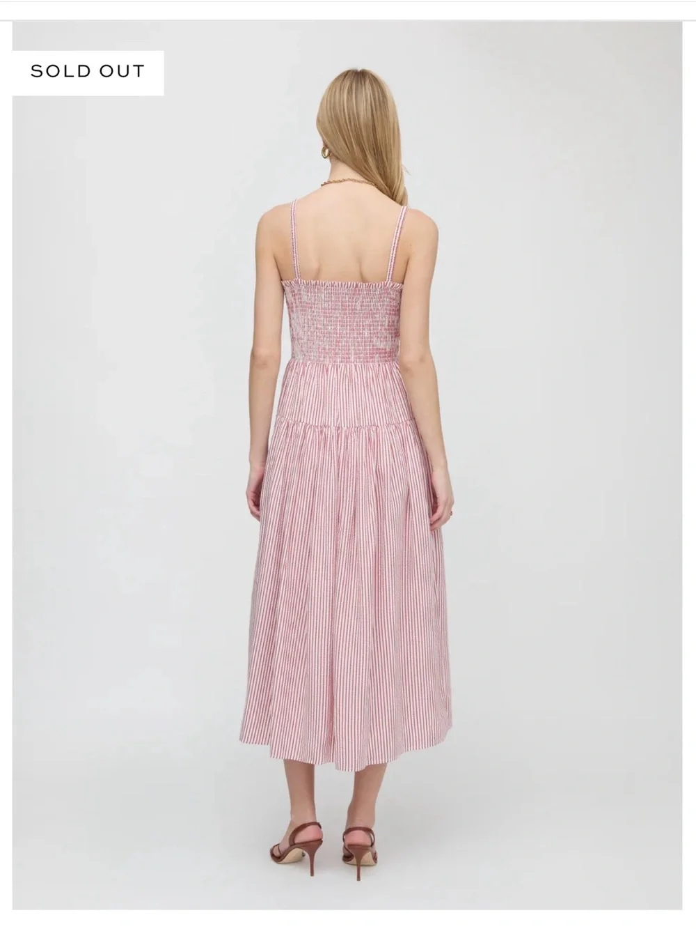 Hillhouse Rebecca nap dress SOLD OUT - Picture 6 of 6